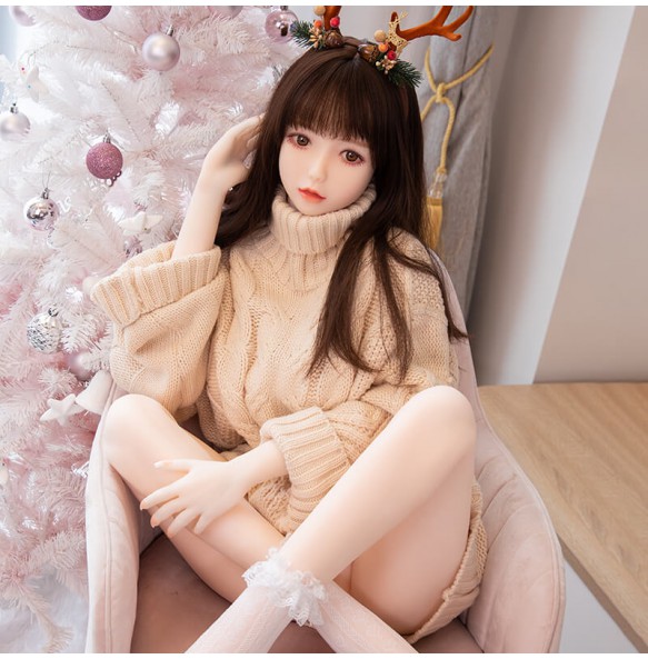 AZM - Nina Youthful Cute Sister TPE Silicone Love Doll 140-168cm (Multi-functional Customizable)
